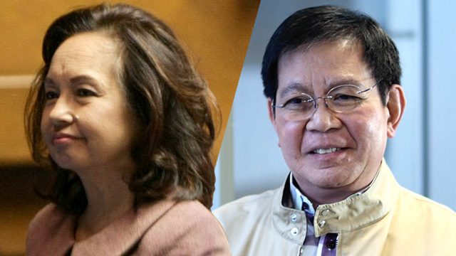 Lacson welcomes SC ruling, says Arroyo ‘paid’ dues in detention