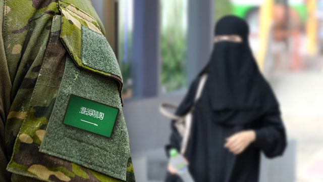 Saudi rules women can join armed forces