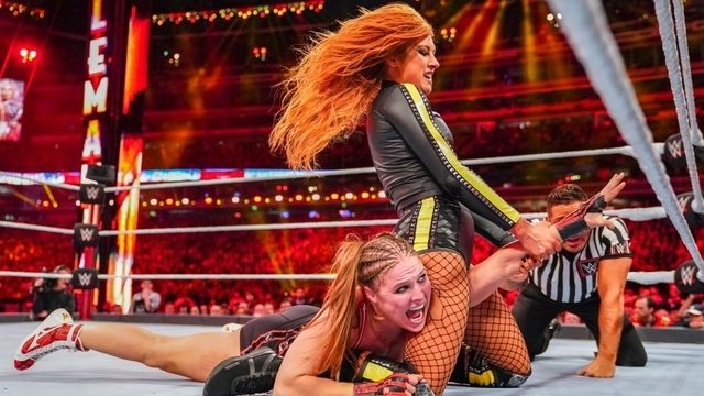 Becky Lynch bests Rousey, Flair in historic WrestleMania 35 main event