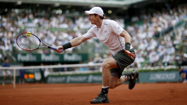 French Open: Murray survives second straight 5-set battle