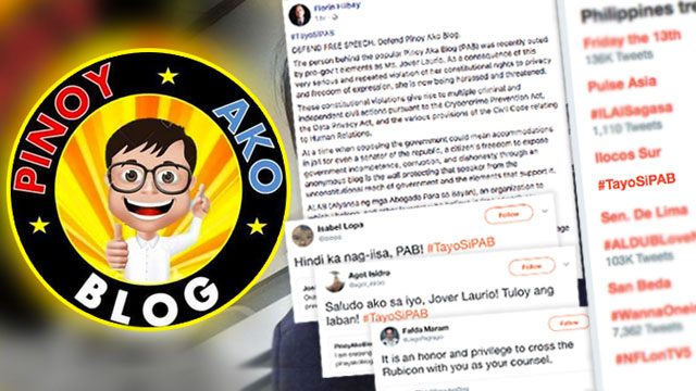 ‘Tuloy ang Laban!’: #TayoSiPAB trends on Twitter