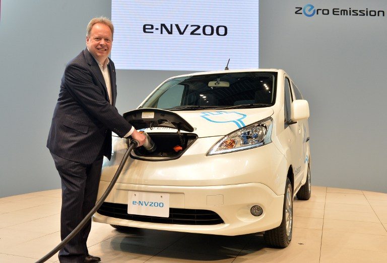 Nissan unveils newest all-electric vehicle