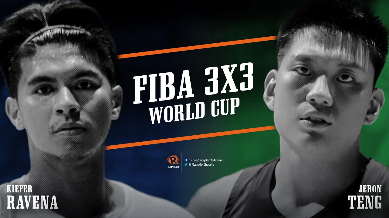 WATCH: Former King Eagle, King Archer team up for FIBA 3×3 World Cup