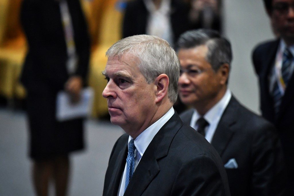 Britain’s Prince Andrew has ‘no recollection’ of Epstein sex accuser