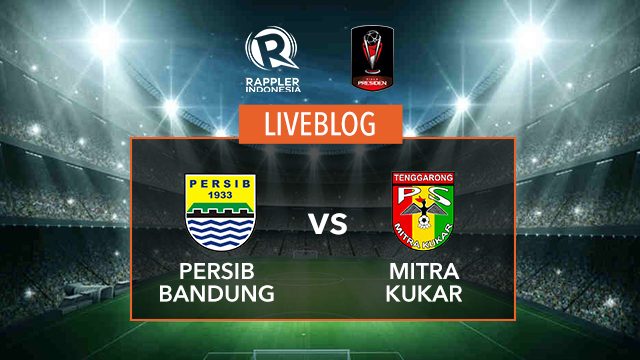 LIVE BLOG: Persib Bandung vs Mitra Kukar – Semifinal Piala Presiden 2015