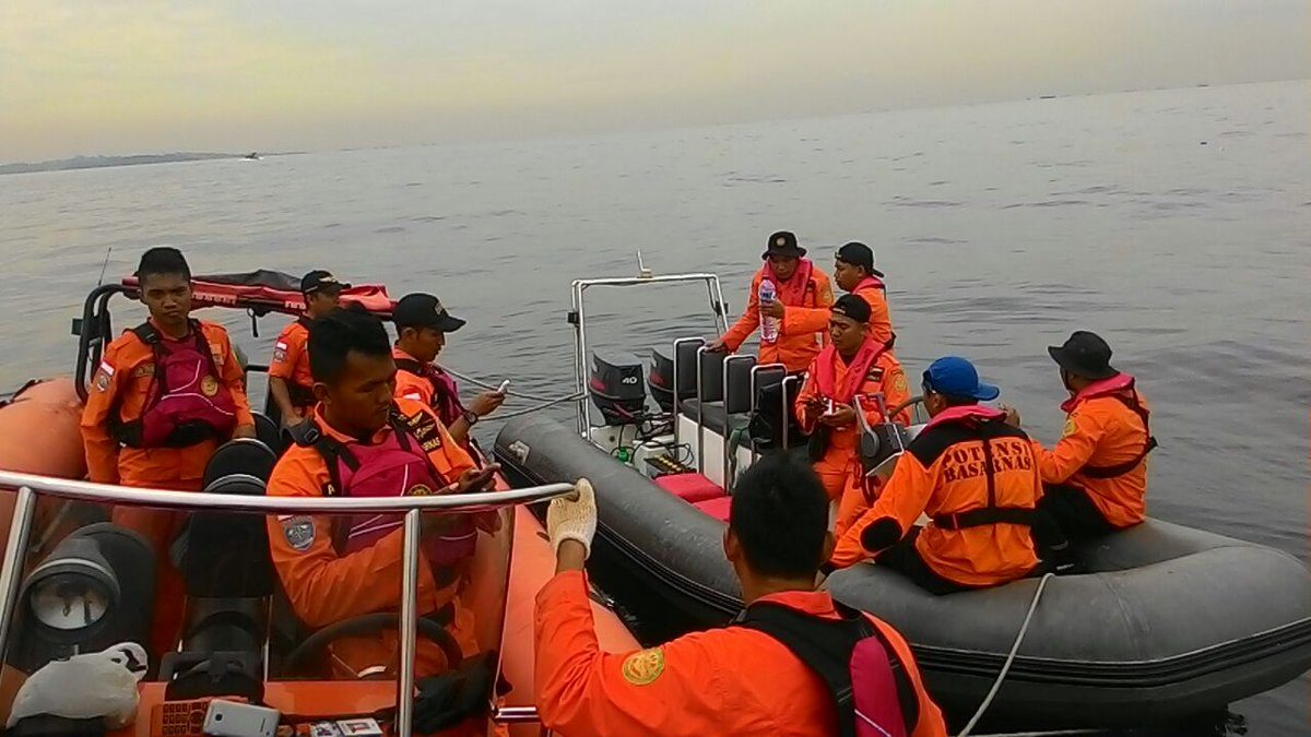 Kapal tenggelam di Batam, 44 penumpang masih hilang