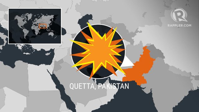Bomb kills 16, wounds 30 in southwest Pakistan