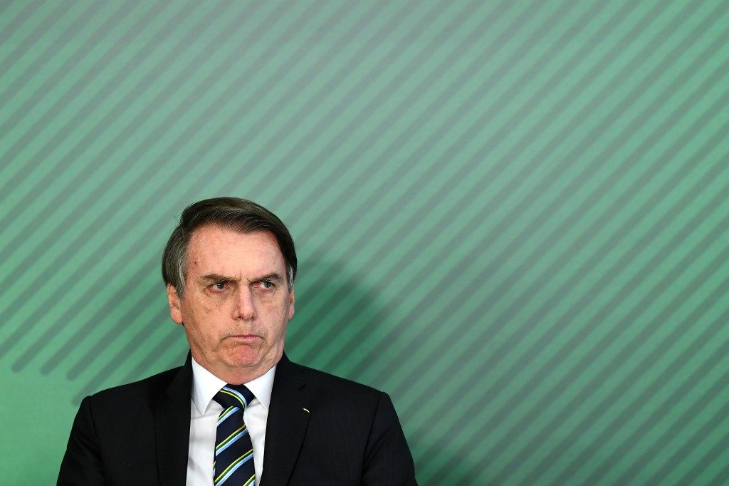 Brazil’s Bolsonaro tests negative for coronavirus