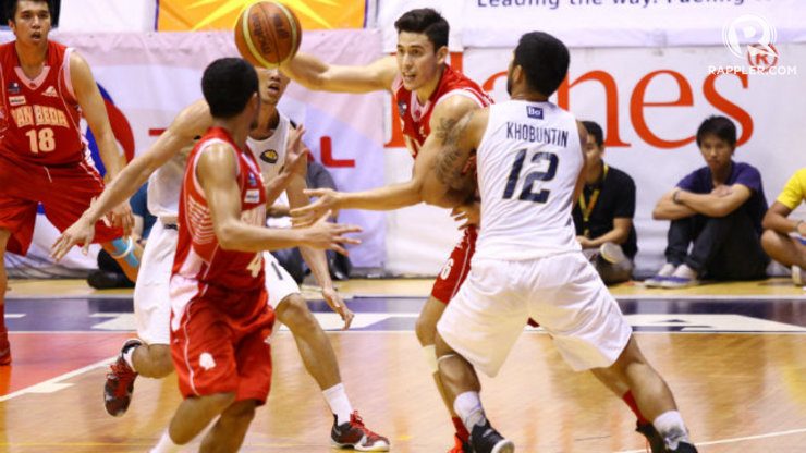 FilOil title would be a huge boost for San Beda, says Anthony Semerad