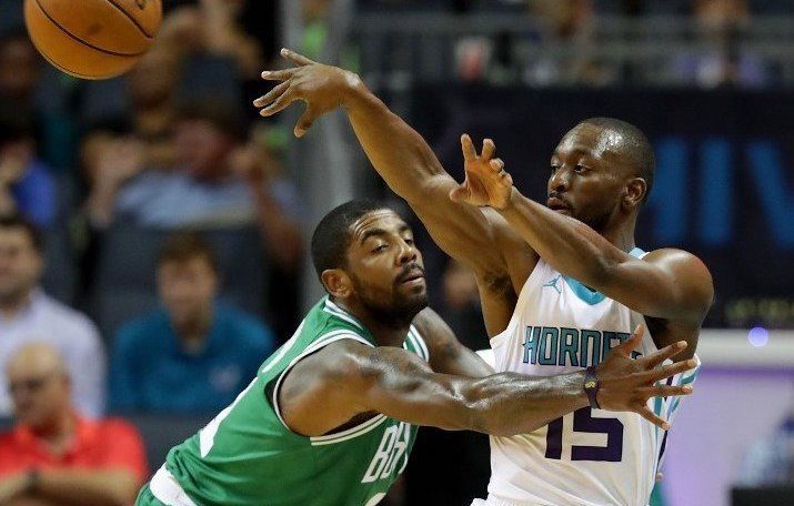 Kemba Walker joins Celtics as Kyrie Irving leaves