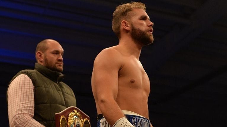 Saunders’ boxing license suspended after domestic violence ‘advice’ video