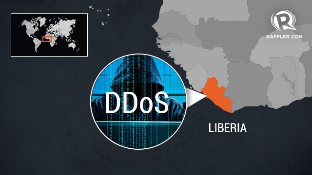 Huge cyber attack disrupts internet in Liberia