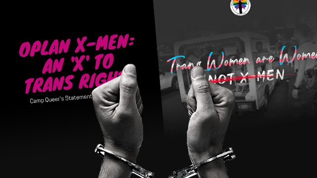 LGBTQ+ groups hit Oplan X-Men’s ‘targeted harassment’ against transgender women
