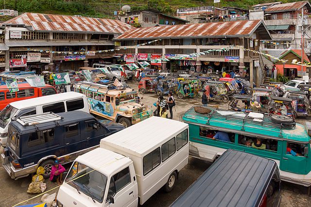 Ifugao residents protest multi-level parking in Banaue