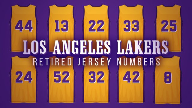 L.A Lakers Magic Johnson signed Career highlight stat jersey at