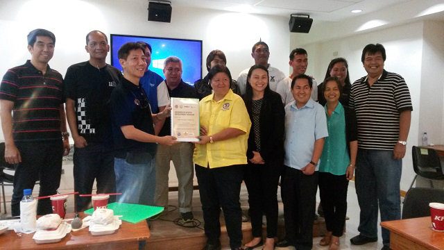 Cebu City presents grassroots sports blueprint to PSC
