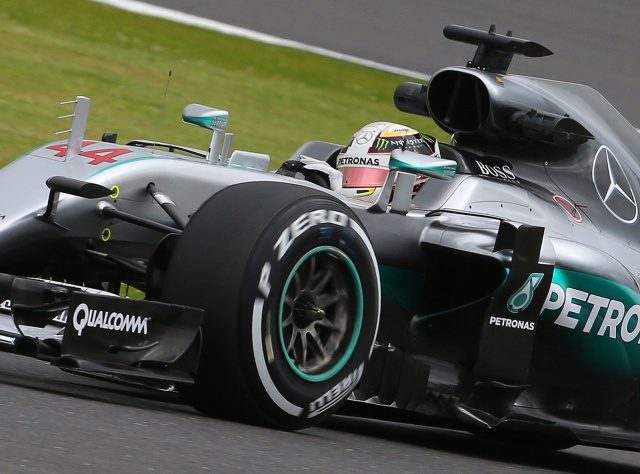 Sesi latihan bebas ke-3 GP Inggris: Hamilton kembali tercepat untuk ketiga kali