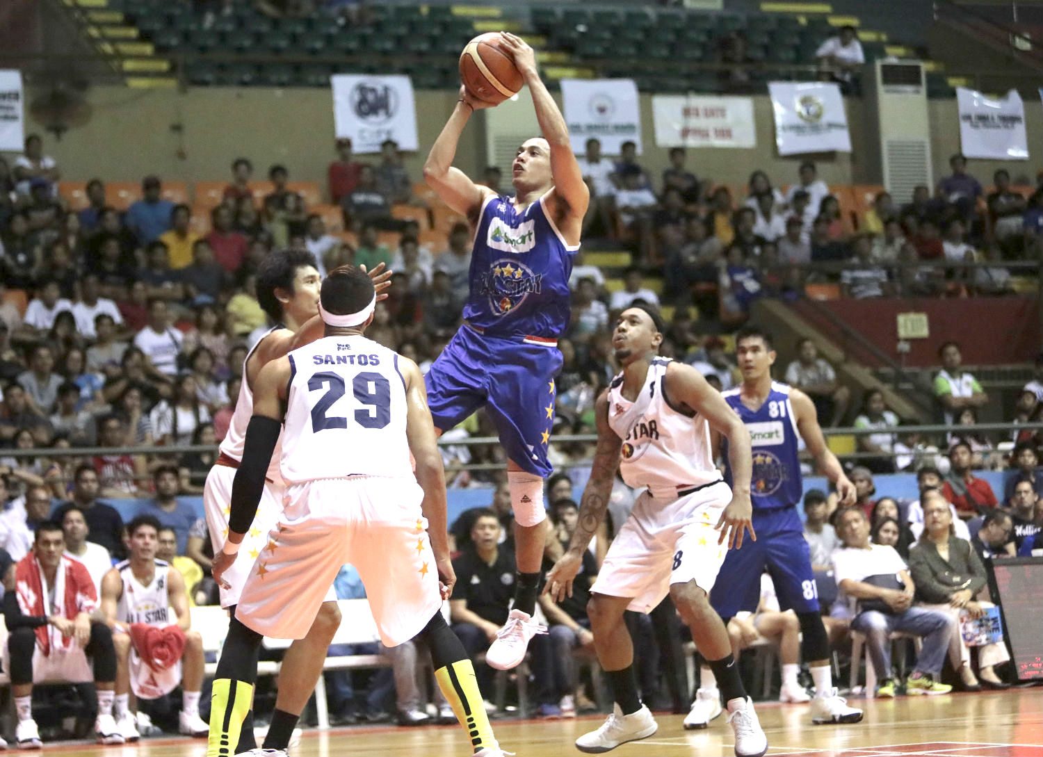 Romeo erupts for All-Star Game record 48 points as Gilas frustrates Luzon