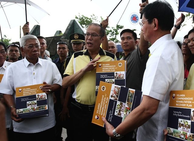 SONA 2015: Aquino admits need to do more after Yolanda