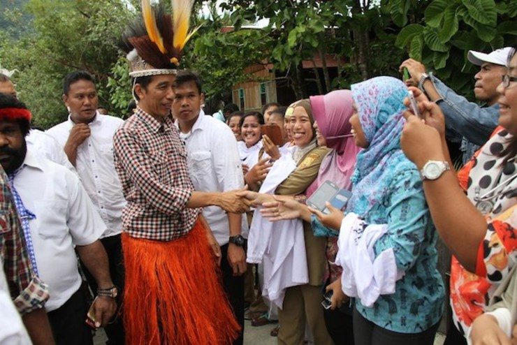Jokowi: Hope for Papua?