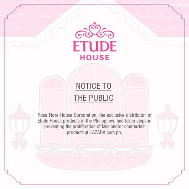 Photo from Etude House Philippines Facebook page 