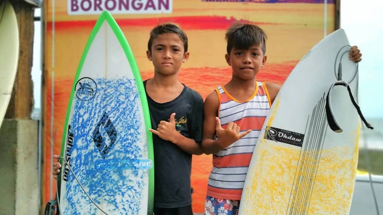 Pinoy kids make waves at Surf in the City Festival
