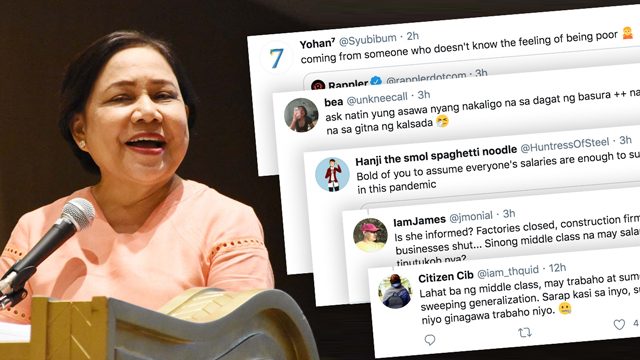 ‘Mabuhay ang 1%!’ Netizens slam Cynthia Villar for remark on middle-class Filipinos