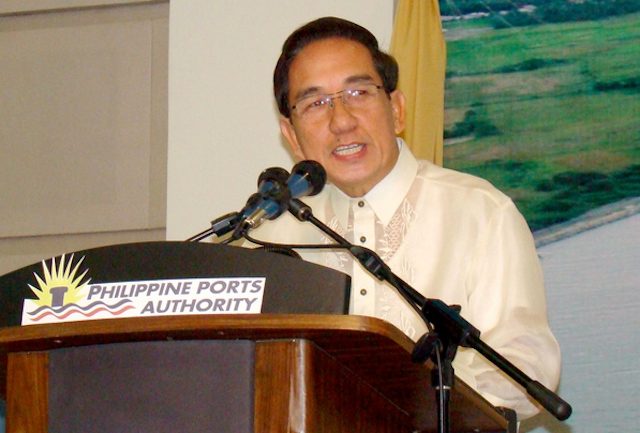 Philippine ports chief resigns