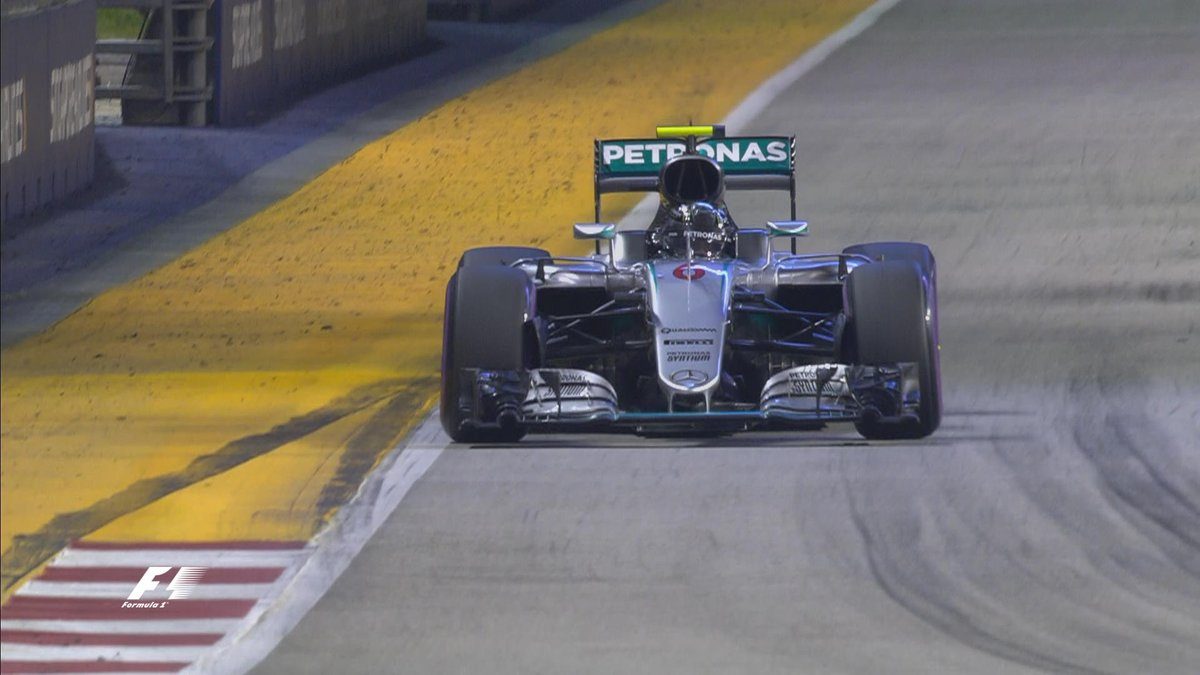 Hasil kualifikasi Formula 1: Rosberg tampil menawan di GP Singapura