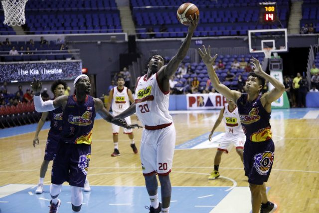 Star sweeps defending champ Rain or Shine, sets up semis with SMB
