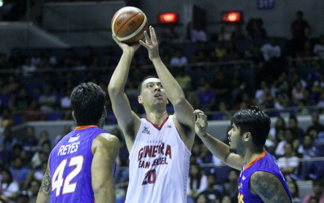 Thompson free throws help Ginebra complete come-from-behind win over NLEX