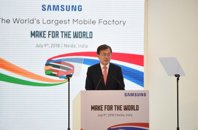 Samsung opens world’s biggest smartphone factory in India