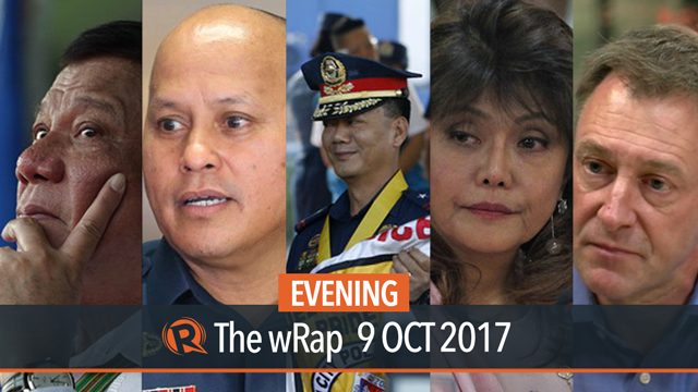 SWS survey, PNP and AFP, Narco-generals | Evening wRap