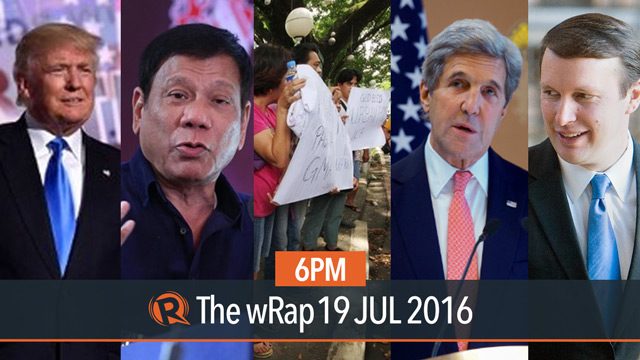 Duterte’s ratings, bilateral talks, Donald Trump | 6PM wRap