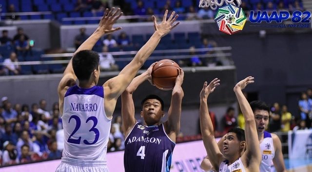 Kai Sotto posterizer AP Manlapaz lifts Adamson with career game