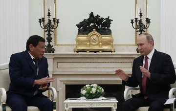Duterte asks Putin for ‘soft loan’ for arms