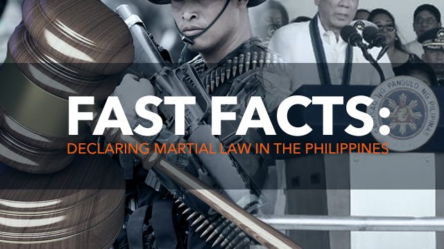 Martial Law 101: Things you should know