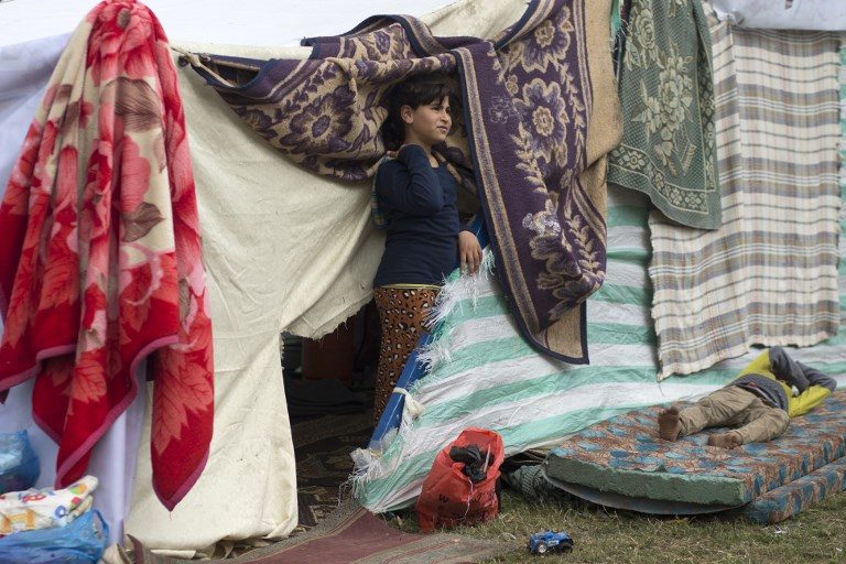 Palestinians plan Gaza border tent protests for refugees