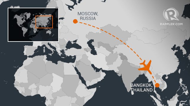 Turbulence injures 27 on Aeroflot flight to Bangkok
