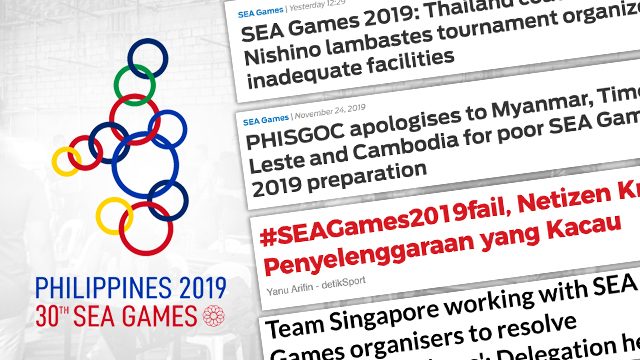 Foreign press report ‘messy’ preview of  SEA Games 2019