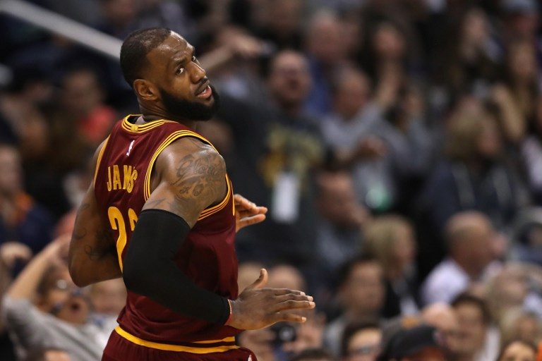 LeBron James leads all-star voting with over a million votes