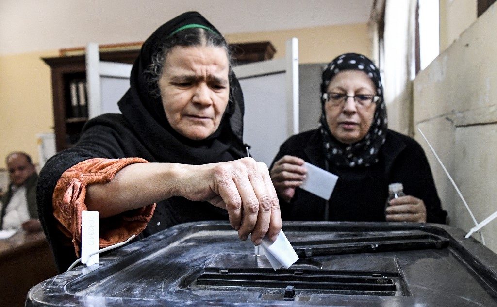 Egyptians vote in referendum to extend Sisi’s rule
