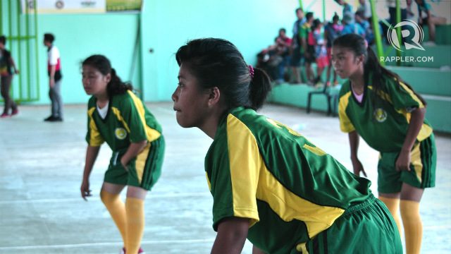 ARMM athletes find peace in Palaro 2015