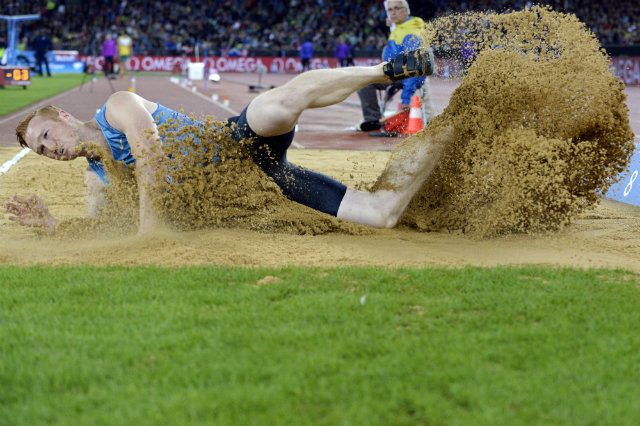 Olympic long jump champ freezes sperm over Zika fears