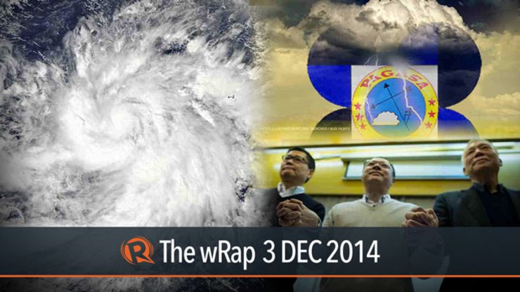 Typhoon Hagupit, PAGASA on COA, HK protesters surrender | The wRap