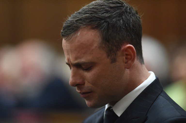 Pistorius spends first day out of jail