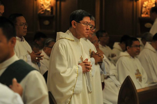 Cardinal Tagle releases prayer vs death penalty