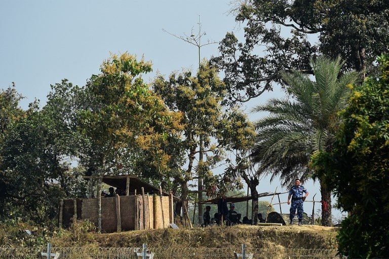 Bangladesh asks Myanmar to pull back troops from border