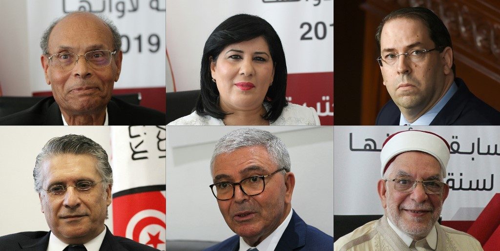 Tunisia heads to polls for keenly fought presidential contest