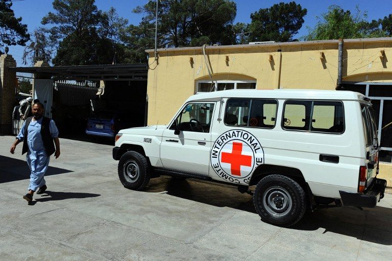 Afghan Taliban rescind ban on Red Cross